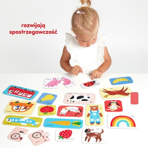Puzzle do pary - Pierwsze słowa CzuCzu Puzzle do pary - Pierwsze słowa CzuCzu