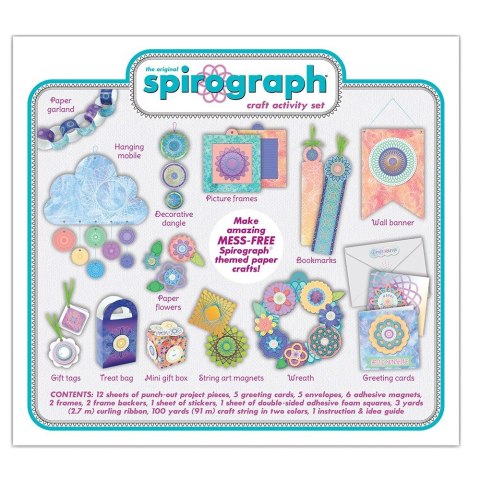 Spirograf kreatywny zestaw manualny Dante Spirograf kreatywny zestaw manualny Dante