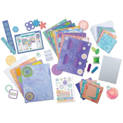 Spirograf kreatywny zestaw manualny Dante Spirograf kreatywny zestaw manualny Dante