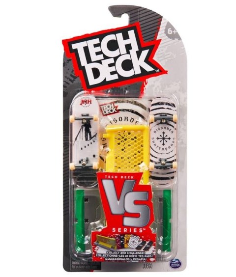 Tech Deck vs Series MIX Spin Master Tech Deck vs Series MIX Spin Master