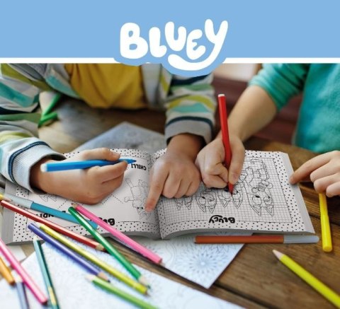 Zestaw Bluey Szkoła rysowania Lisciani Zestaw Bluey Szkoła rysowania Lisciani