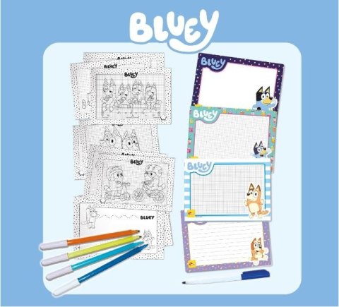 Zestaw Bluey Szkoła rysowania Lisciani Zestaw Bluey Szkoła rysowania Lisciani