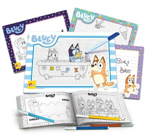 Zestaw Bluey Szkoła rysowania Lisciani Zestaw Bluey Szkoła rysowania Lisciani