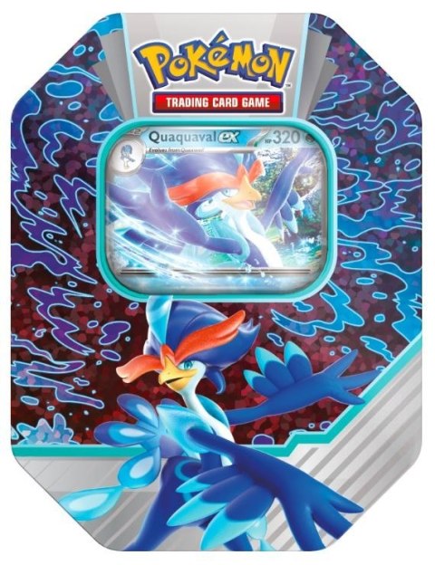 Zestaw Paldea Partners Tin Quaquaval Pokemon TCG Zestaw Paldea Partners Tin Quaquaval Pokemon TCG
