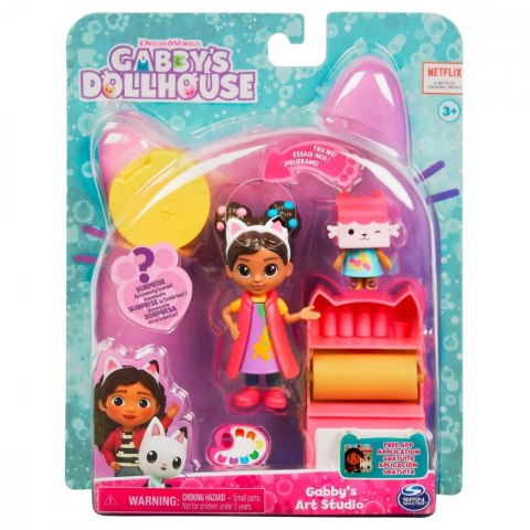 Figurki Koci Domek Gabi Mały Zestaw Pracownia Artystyczna Spin Master Figurki Koci Domek Gabi Mały Zestaw Pracownia Artystyczna Spin Master