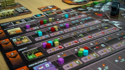 Gra Circadians: Ład Chaosu Portal Games