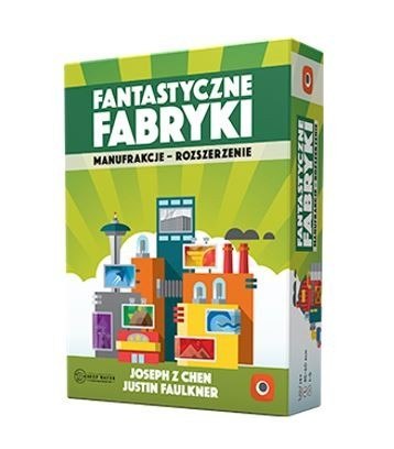 Gra Fantastyczne Fabryki: Manufrakcje Portal Games Gra Fantastyczne Fabryki: Manufrakcje Portal Games