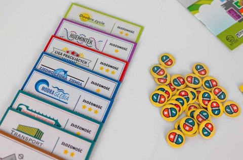 Gra Fantastyczne Fabryki: Manufrakcje Portal Games Gra Fantastyczne Fabryki: Manufrakcje Portal Games
