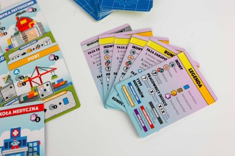Gra Fantastyczne Fabryki: Manufrakcje Portal Games Gra Fantastyczne Fabryki: Manufrakcje Portal Games