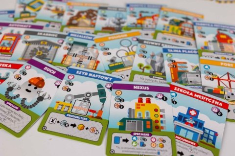 Gra Fantastyczne Fabryki: Manufrakcje Portal Games Gra Fantastyczne Fabryki: Manufrakcje Portal Games