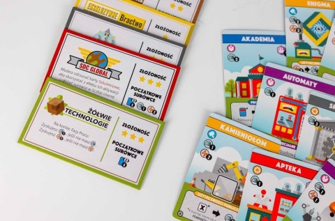 Gra Fantastyczne Fabryki: Manufrakcje Portal Games Gra Fantastyczne Fabryki: Manufrakcje Portal Games