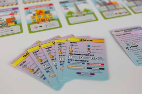 Gra Fantastyczne Fabryki Portal Games Gra Fantastyczne Fabryki Portal Games