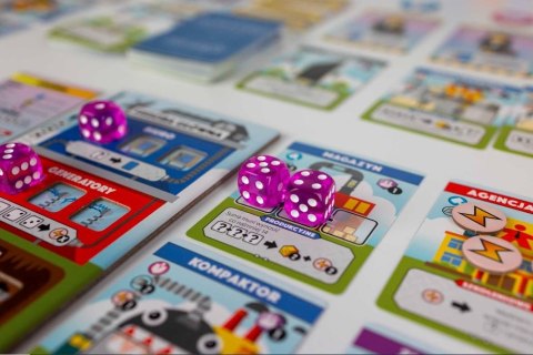 Gra Fantastyczne Fabryki Portal Games Gra Fantastyczne Fabryki Portal Games