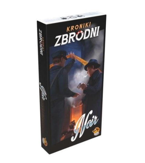 Gra Kroniki zbrodni: Noir Lucky Duck Games Gra Kroniki zbrodni: Noir Lucky Duck Games