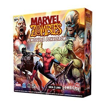 Gra Marvel Zombies: Rewolucja Bohaterów Portal Games Gra Marvel Zombies: Rewolucja Bohaterów Portal Games