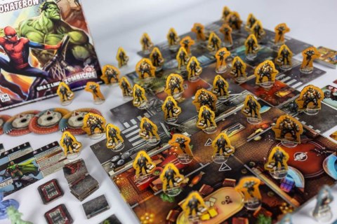 Gra Marvel Zombies: Rewolucja Bohaterów Portal Games Gra Marvel Zombies: Rewolucja Bohaterów Portal Games