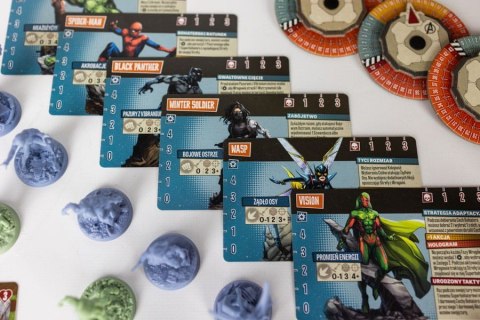 Gra Marvel Zombies: Rewolucja Bohaterów Portal Games Gra Marvel Zombies: Rewolucja Bohaterów Portal Games