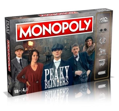 Gra Monopoly Peaky Blinders Winning Moves Gra Monopoly Peaky Blinders Winning Moves
