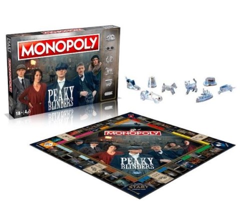Gra Monopoly Peaky Blinders Winning Moves Gra Monopoly Peaky Blinders Winning Moves