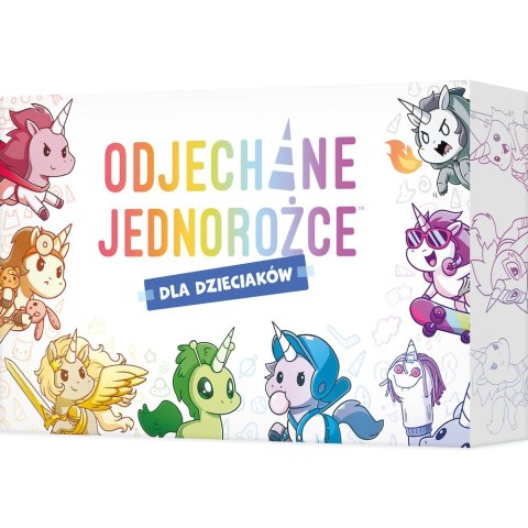 Gra Odjechane Jednorożce dla dzieciaków Rebel Gra Odjechane Jednorożce dla dzieciaków Rebel
