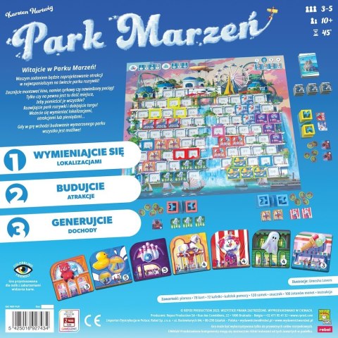 Gra Park Marzeń Rebel Gra Park Marzeń Rebel