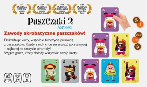 Gra Paszczaki 2 Akrobaci Nasza księgarnia Gra Paszczaki 2 Akrobaci Nasza księgarnia