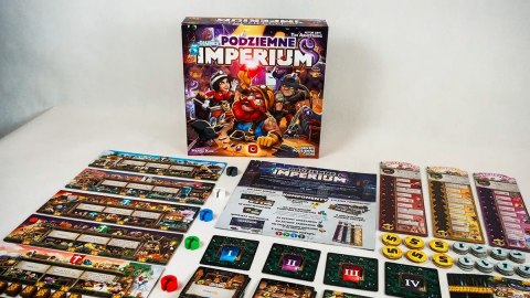 Gra Podziemne Imperium Portal Games Gra Podziemne Imperium Portal Games