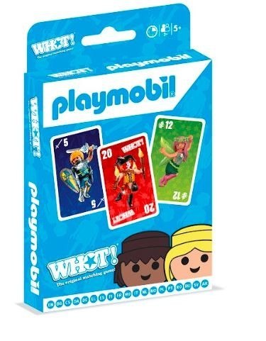 Gra WHOT! Playmobil Winning Moves Gra WHOT! Playmobil Winning Moves