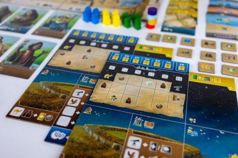 Gra Wędrowcy znad Południowego Tygrysu Portal Games Gra Wędrowcy znad Południowego Tygrysu Portal Games