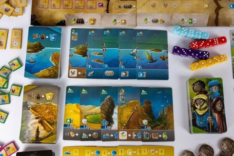 Gra Wędrowcy znad Południowego Tygrysu Portal Games Gra Wędrowcy znad Południowego Tygrysu Portal Games
