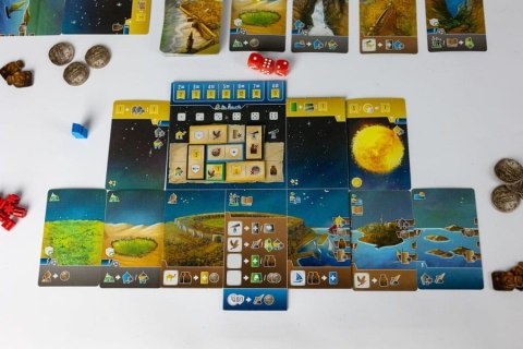 Gra Wędrowcy znad Południowego Tygrysu Portal Games Gra Wędrowcy znad Południowego Tygrysu Portal Games