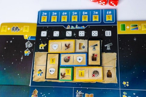 Gra Wędrowcy znad Południowego Tygrysu Portal Games Gra Wędrowcy znad Południowego Tygrysu Portal Games