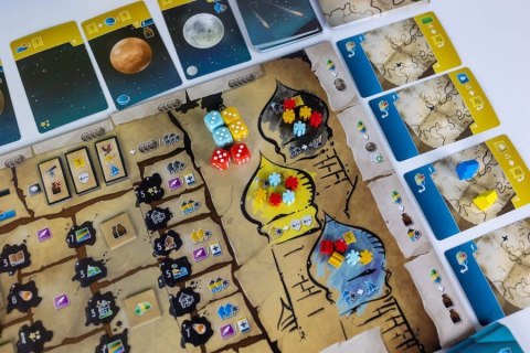 Gra Wędrowcy znad Południowego Tygrysu Portal Games Gra Wędrowcy znad Południowego Tygrysu Portal Games