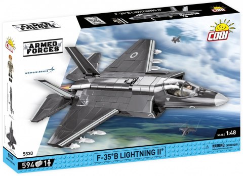 Klocki Armed Forces F-35B Lightning II 594 klocków Cobi Klocki Klocki Armed Forces F-35B Lightning II 594 klocków Cobi Klocki