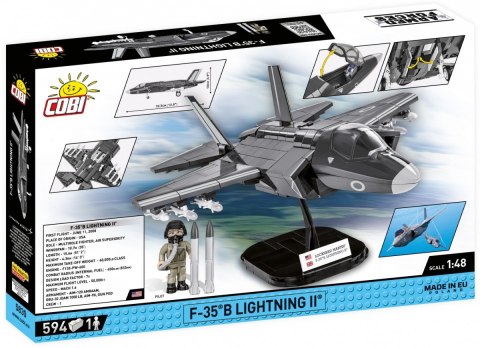 Klocki Armed Forces F-35B Lightning II 594 klocków Cobi Klocki Klocki Armed Forces F-35B Lightning II 594 klocków Cobi Klocki