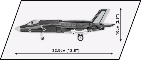 Klocki Armed Forces F-35B Lightning II 594 klocków Cobi Klocki Klocki Armed Forces F-35B Lightning II 594 klocków Cobi Klocki