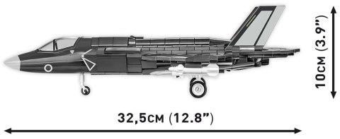 Klocki Armed Forces F-35B Lightning II 594 klocków Cobi Klocki Klocki Armed Forces F-35B Lightning II 594 klocków Cobi Klocki