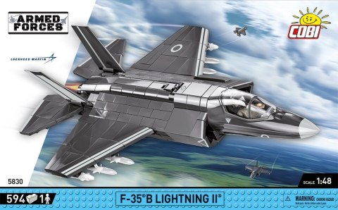 Klocki Armed Forces F-35B Lightning II 594 klocków Cobi Klocki Klocki Armed Forces F-35B Lightning II 594 klocków Cobi Klocki