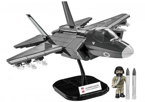 Klocki Armed Forces F-35B Lightning II 594 klocków Cobi Klocki Klocki Armed Forces F-35B Lightning II 594 klocków Cobi Klocki