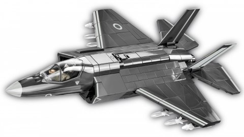 Klocki Armed Forces F-35B Lightning II 594 klocków Cobi Klocki Klocki Armed Forces F-35B Lightning II 594 klocków Cobi Klocki