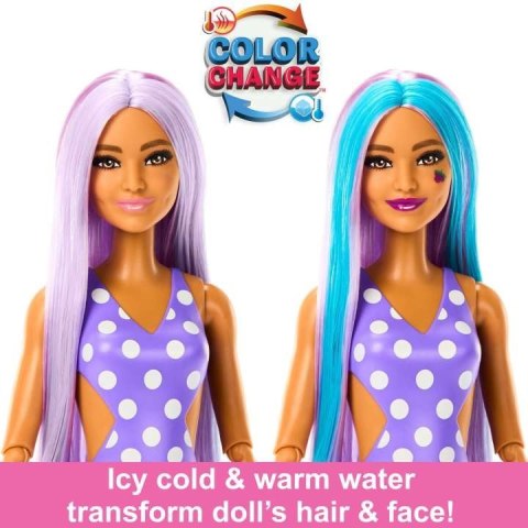 Lalka Barbie Pop Reveal Owocowy sok, fioletowa Mattel Lalka Barbie Pop Reveal Owocowy sok, fioletowa Mattel