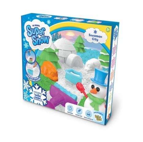 Piasek Kinetyczny Super Sand Fun Snowman Goliath Piasek Kinetyczny Super Sand Fun Snowman Goliath
