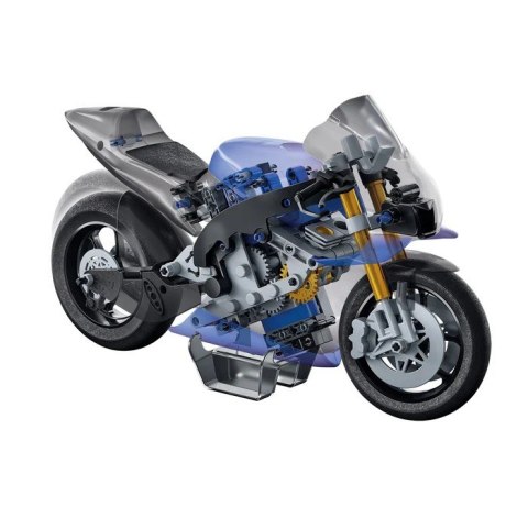 Zestaw konstrukcyjny Laboratorium Mechaniki - Yamaha M1 Clementoni Zestaw konstrukcyjny Laboratorium Mechaniki - Yamaha M1 Clementoni