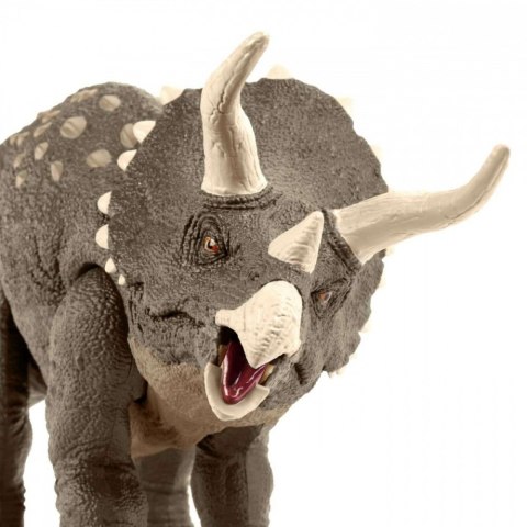 Figurka Jurassic World Eko Triceratops Obrońca Środowiska Mattel Figurka Jurassic World Eko Triceratops Obrońca Środowiska Mattel