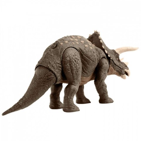 Figurka Jurassic World Eko Triceratops Obrońca Środowiska Mattel Figurka Jurassic World Eko Triceratops Obrońca Środowiska Mattel