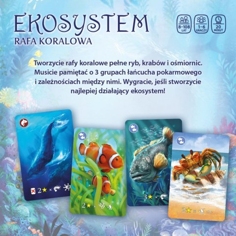 Gra Eko system 2 Rafa koralowa Nasza księgarnia Gra Eko system 2 Rafa koralowa Nasza księgarnia