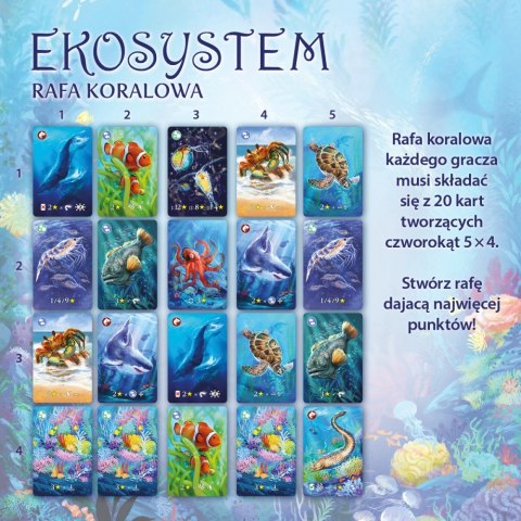 Gra Eko system 2 Rafa koralowa Nasza księgarnia Gra Eko system 2 Rafa koralowa Nasza księgarnia