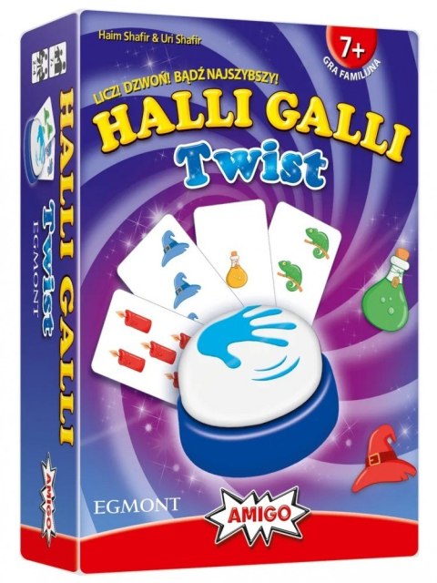 Gra Halli Galli Twist (PL) Egmont Gra Halli Galli Twist (PL) Egmont