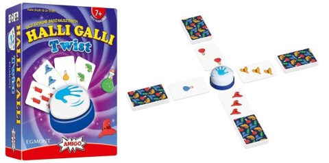 Gra Halli Galli Twist (PL) Egmont Gra Halli Galli Twist (PL) Egmont