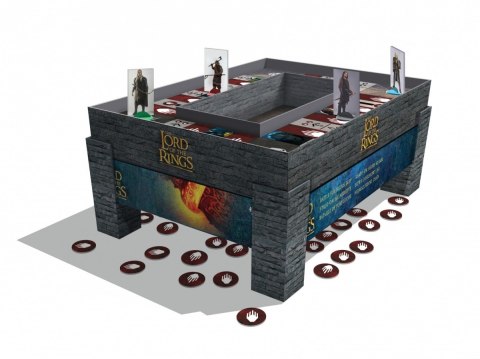 Gra Lord of the Rings - Bitwa o Helmowy Jar Cartamundi Gra Lord of the Rings - Bitwa o Helmowy Jar Cartamundi